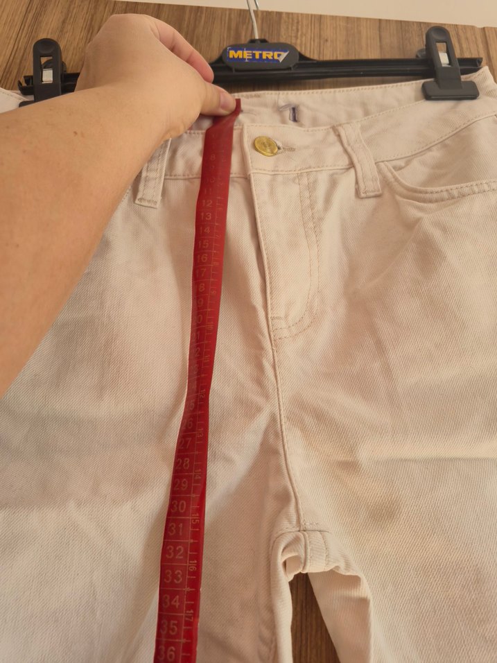 Bej Kadın Regular Fit Bermuda Şort - Görsel 3