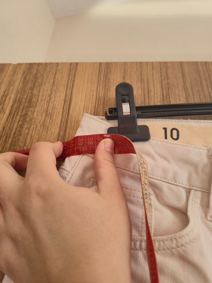 Bej Kadın Regular Fit Bermuda Şort - Görsel 4