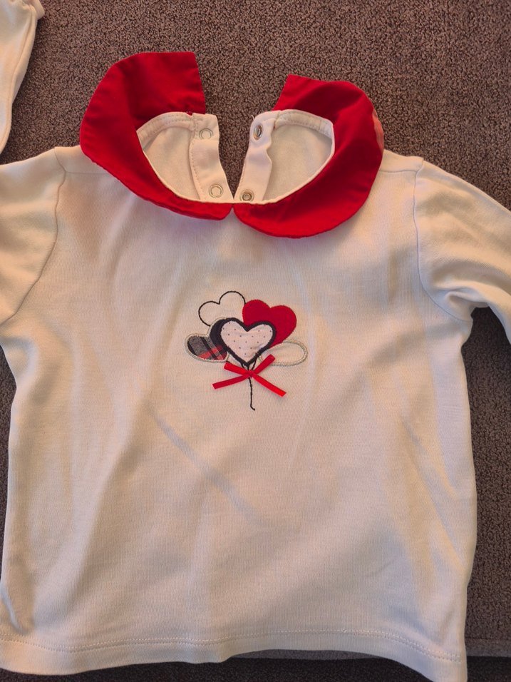 Kız Çocuk Baskılı Uzun Kollu Gömlek - Görsel 2