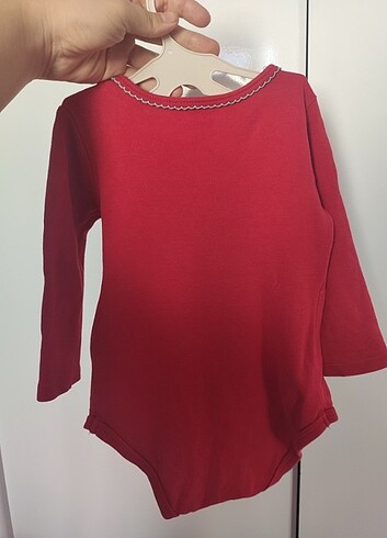 1 Yaş Beden Çıtçıtlı body zıbın