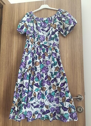 LC Waikiki Çiçekli elbise