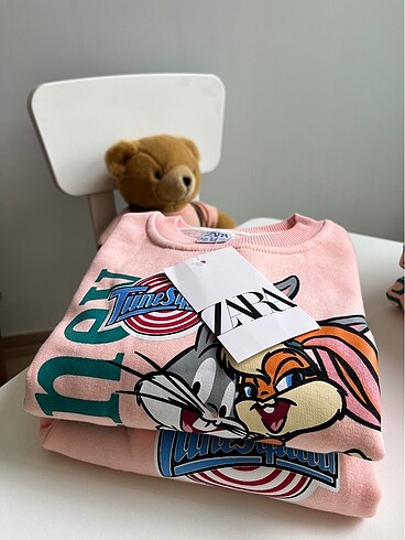 Zara Bugs Bunny Kız Çocuk Takım