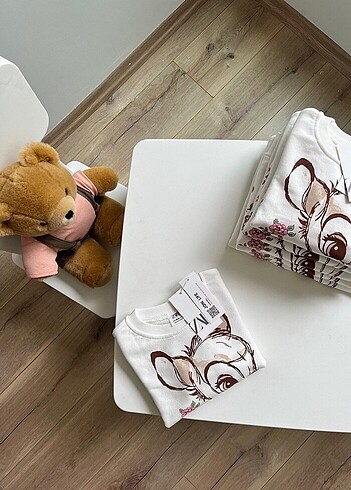 Bambu Kız Çocuk Takımı