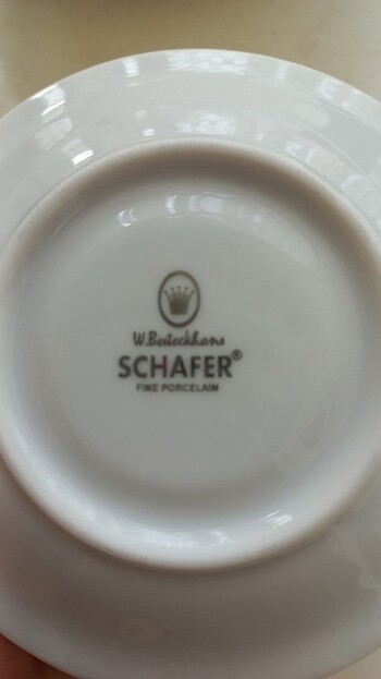 Schafer 4'lü Fincan Takımı