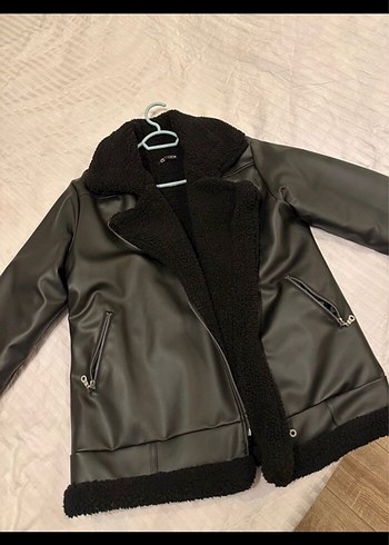 Kürklü mont - Görsel 4