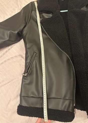 Kürklü mont - Görsel 2