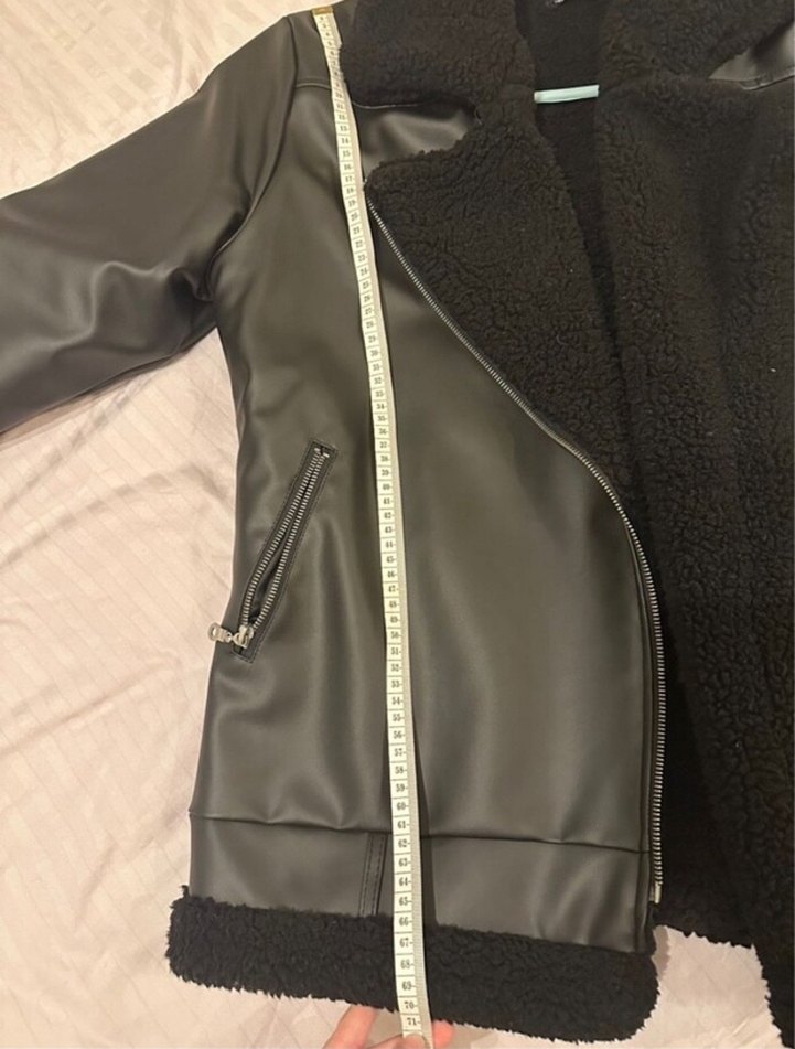 Kürklü mont - Görsel 2