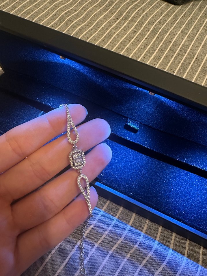 Gümüş bileklik - Görsel 3