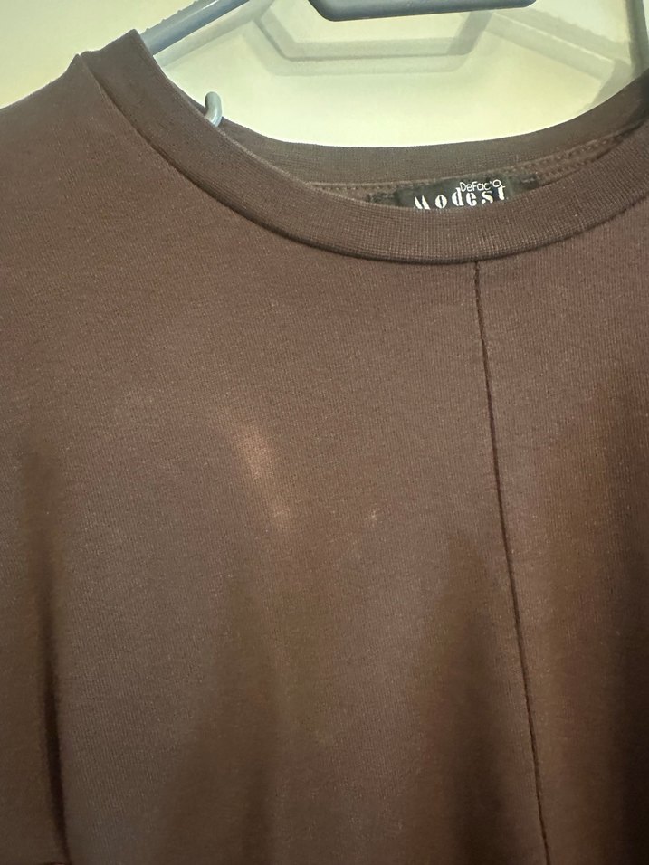 Beli bağlamalı sweat - Görsel 3