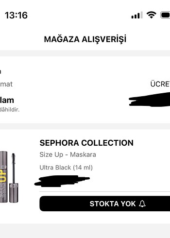 Sephora size up maskara - Görsel 3