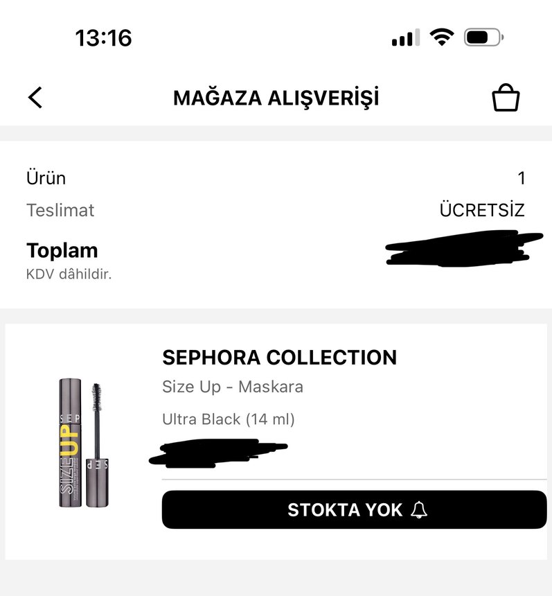 Sephora size up maskara - Görsel 3