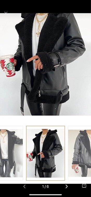 Diğer Biker ceket