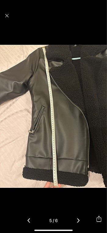 l Beden Biker ceket
