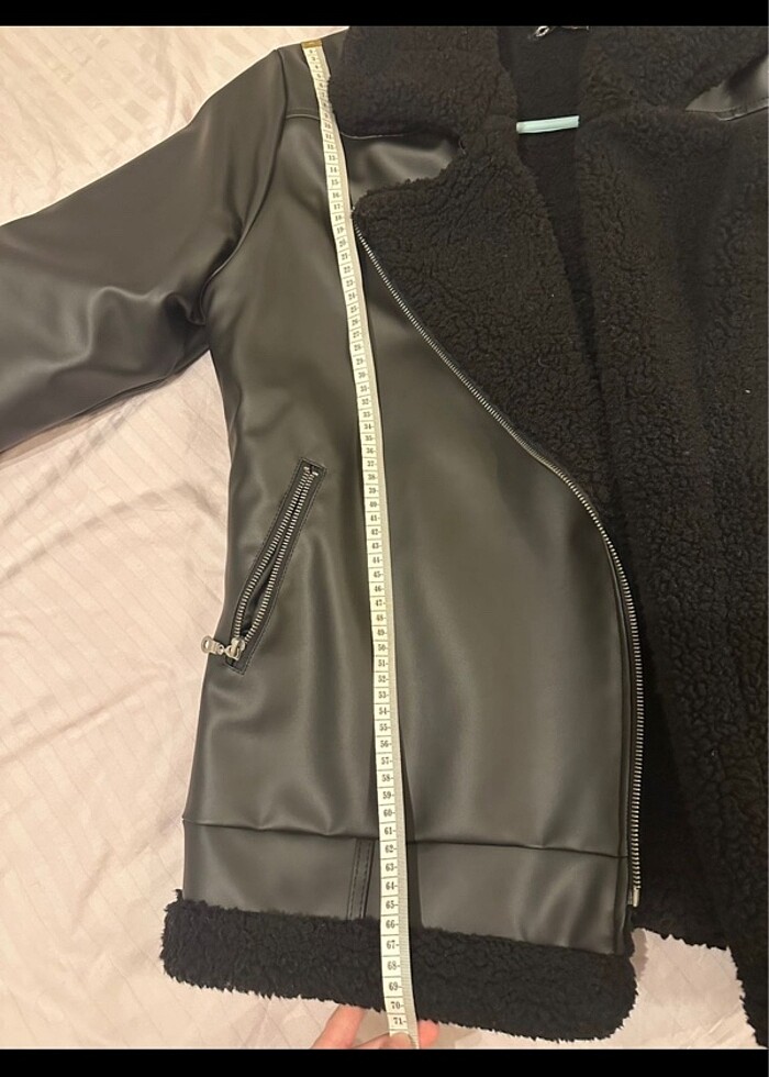 Biker ceket - Görsel 3