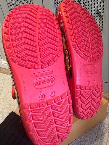 38 Beden bordo Renk Crocs