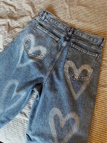 30 Beden Quzu kalpli jean