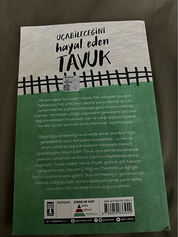  Uçabileceğini hayal eden tavuk