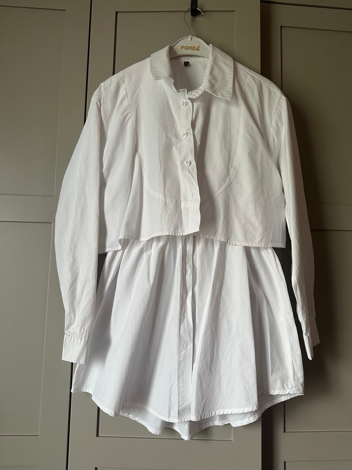 Beyaz gömlek - Görsel 2