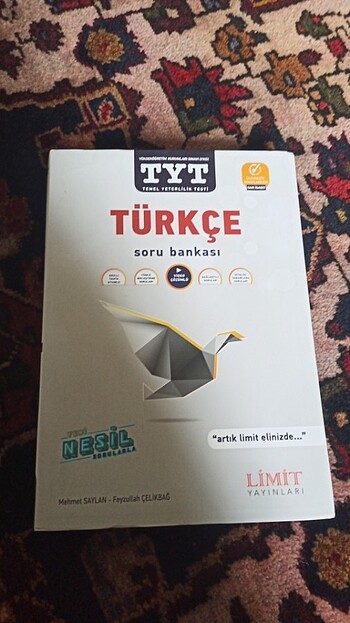Tyt türkçe Limit soru bankası