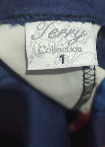 Erkek Çocuk Mavi Dar Kesim Pantolon - Görsel 2