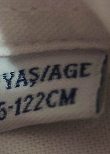 Erkek Çocuk Beyaz Düğmeli Pamuklu Gömlek - Görsel 2