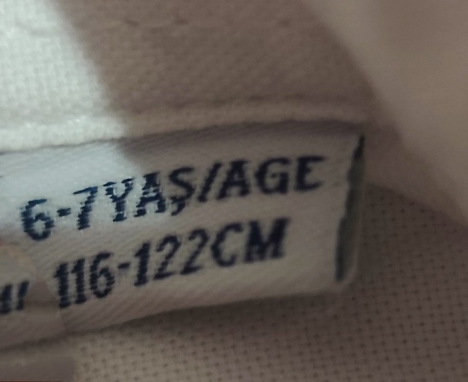 Erkek Çocuk Beyaz Düğmeli Pamuklu Gömlek - Görsel 2