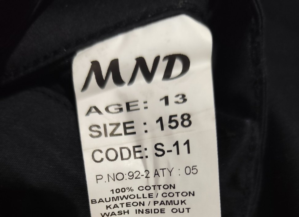 Siyah Kadın Payetli Sokak Stili Pantolon - Görsel 2