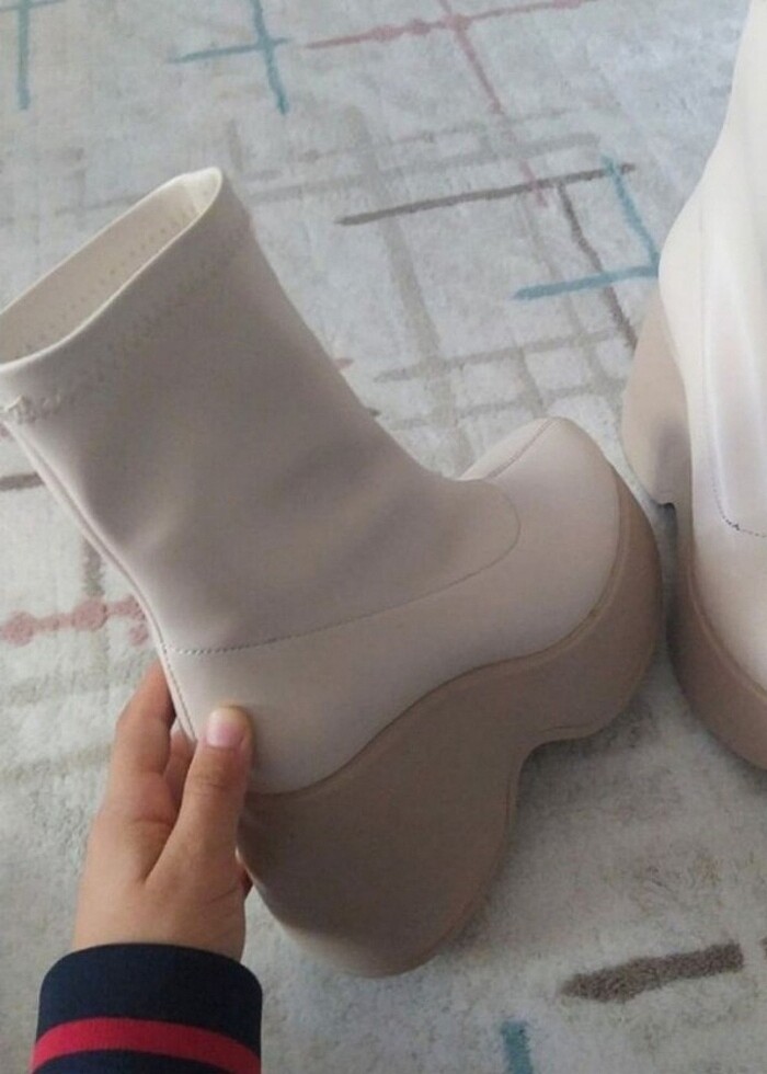 10 cm ayakkabı - Görsel 5