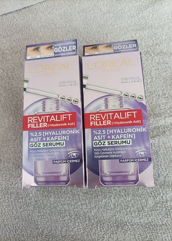L'Oreal Paris Revitalift Filler Göz Serumu 20 ml - Görsel 5
