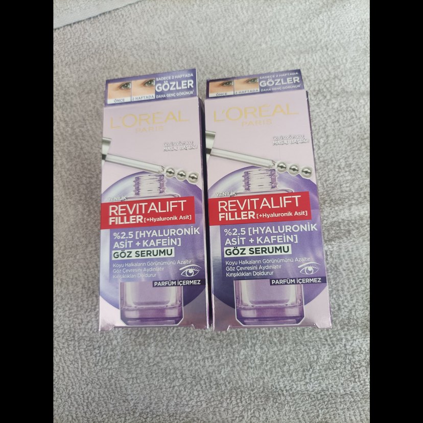 L'Oreal Paris Revitalift Filler Göz Serumu 20 ml - Görsel 5