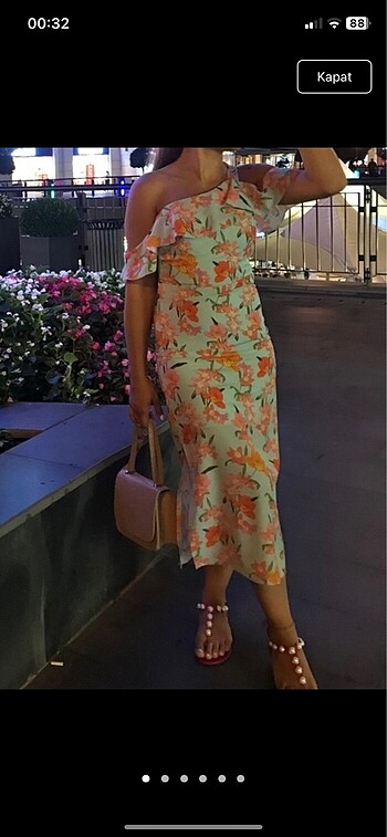 Uzun elbise