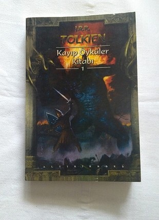 Kayip Öyküler Kitabi 1 ( Tolkıen )