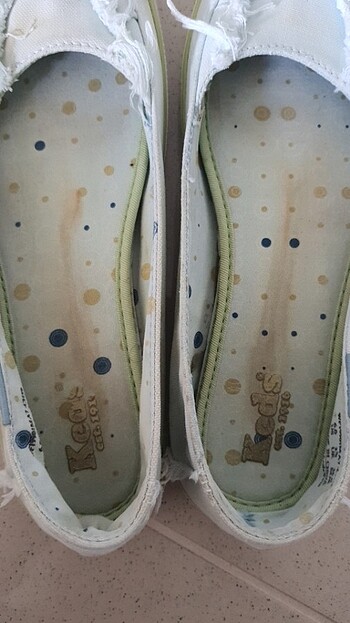 36 Beden Keds bez ayakkabı