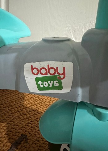 Pastel Yeşil Üç Tekerlekli Bisiklet - Görsel 4