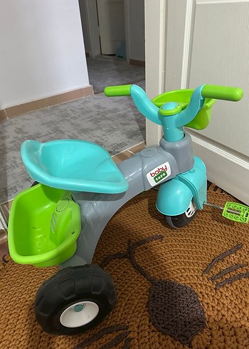 Pastel Yeşil Üç Tekerlekli Bisiklet - Görsel 2