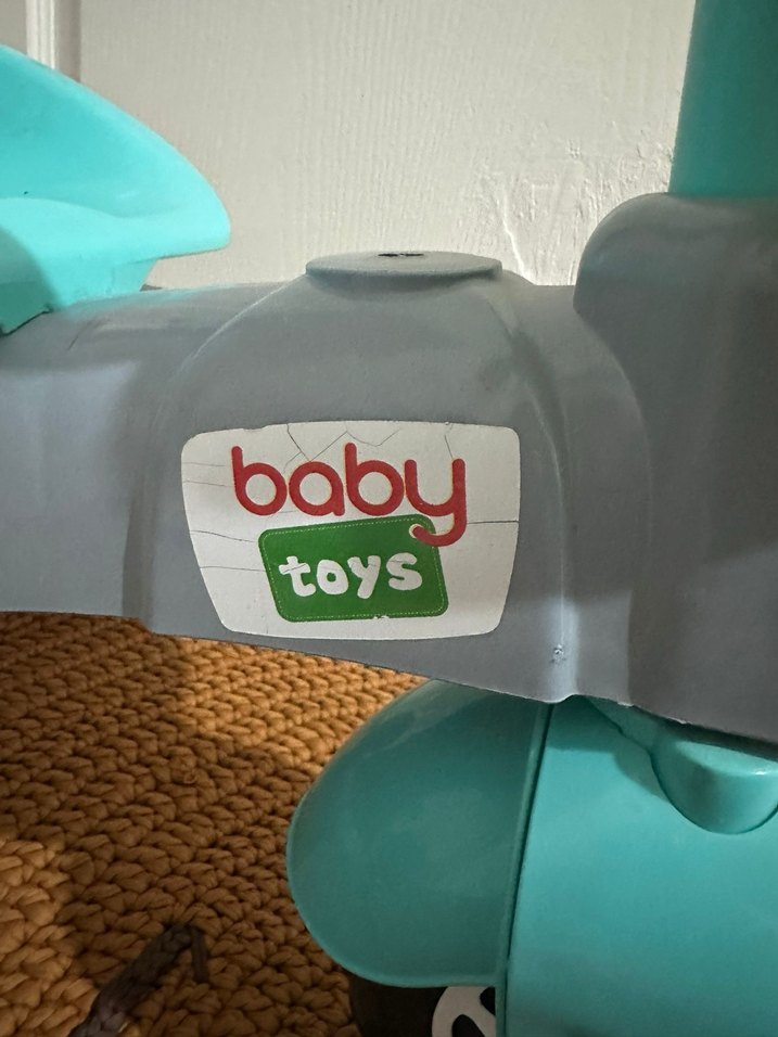 Pastel Yeşil Üç Tekerlekli Bisiklet - Görsel 4