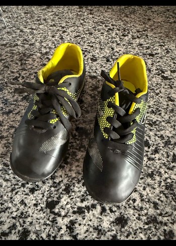 Erkek Çocuk Sarı Siyah Yılan Desenli Spor Ayakkabı - Görsel 3