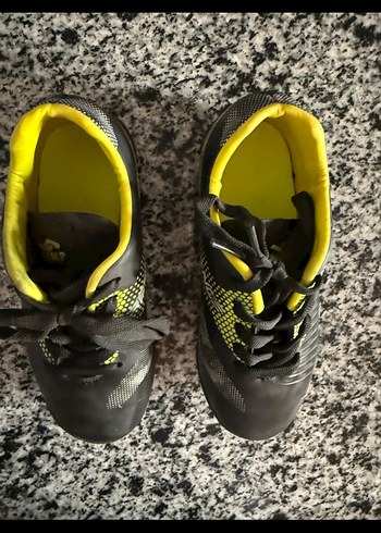 Erkek Çocuk Sarı Siyah Yılan Desenli Spor Ayakkabı - Görsel 2