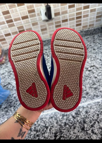 Mavi Erkek Çocuk Spor Ayakkabı Velcro - Görsel 3