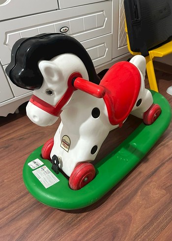 Renkli Çocuk Scooterı Kırmızı - Görsel 2