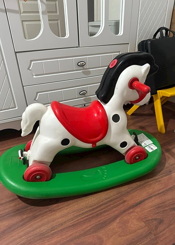 Renkli Çocuk Scooterı Kırmızı - Görsel 3