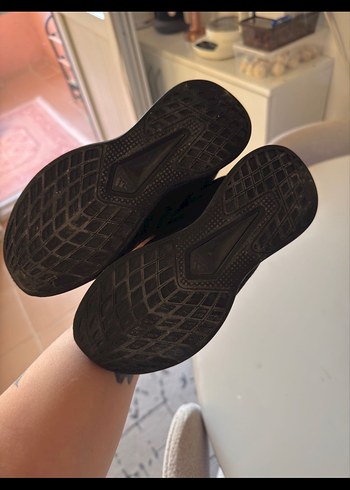 Erkek Çocuk Siyah Cırtlı Spor Ayakkabı - Görsel 2