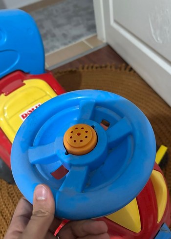 Renkli Çocuk Oyuncak Araba - Görsel 2