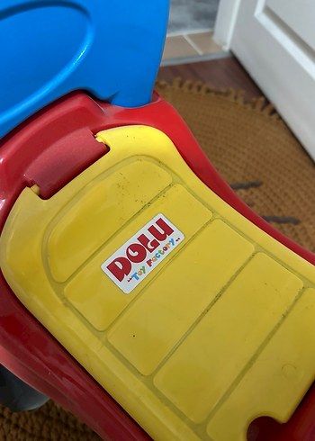 Renkli Çocuk Oyuncak Araba - Görsel 5