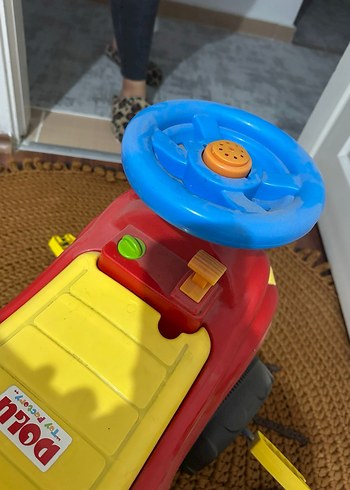 Renkli Çocuk Oyuncak Araba - Görsel 4