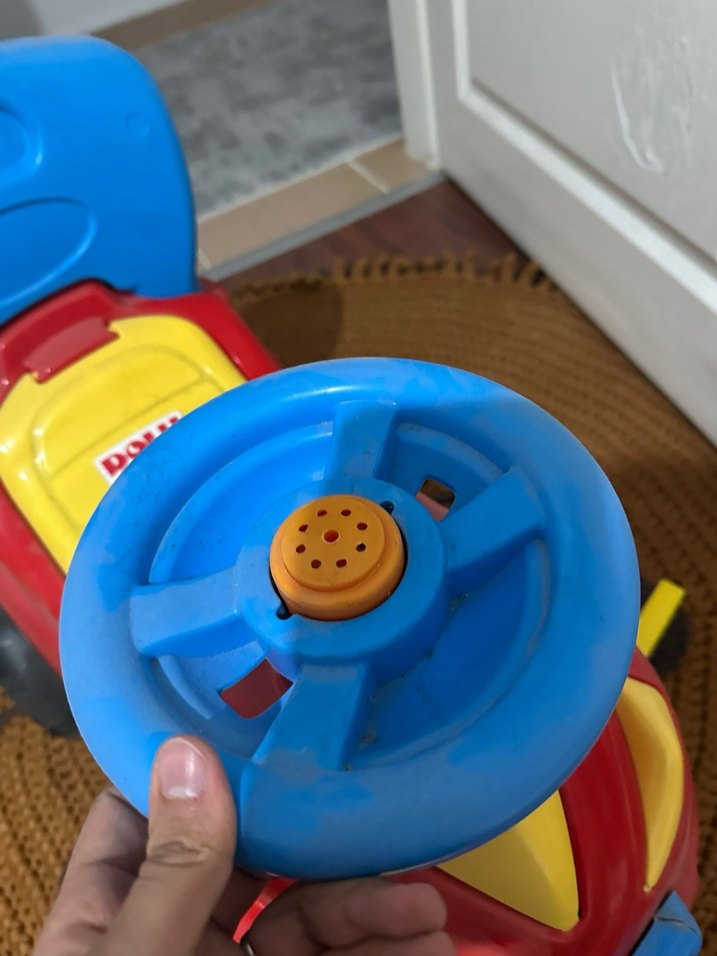 Renkli Çocuk Oyuncak Araba - Görsel 2