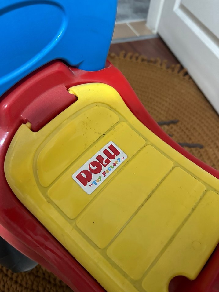 Renkli Çocuk Oyuncak Araba - Görsel 5