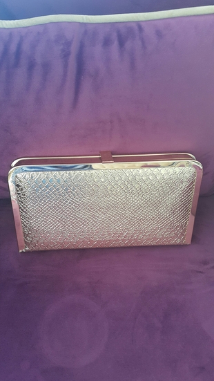 Accessorize ALTIN SARISI CLUTCH CANTA 