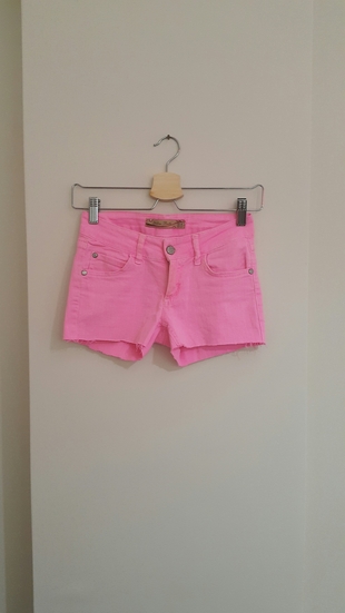 pembe mini şort 