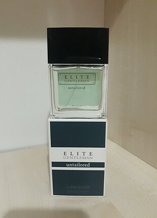 AVON ELITE GENTLEMAN UNTAİLORED EDT 30 ML